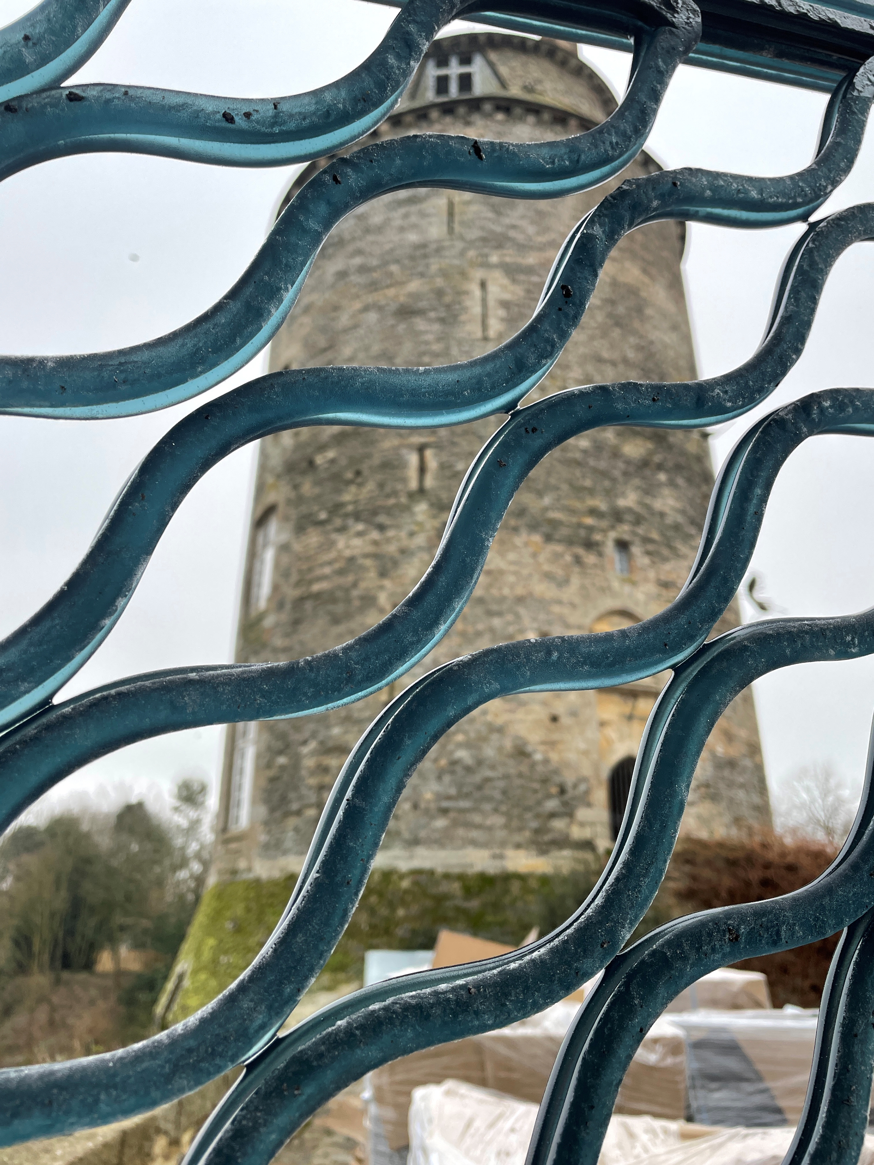 The Labyrinth of Chateaugiron